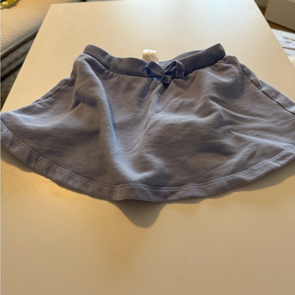 Hanna Andersson Light Blue Skort Sz 5